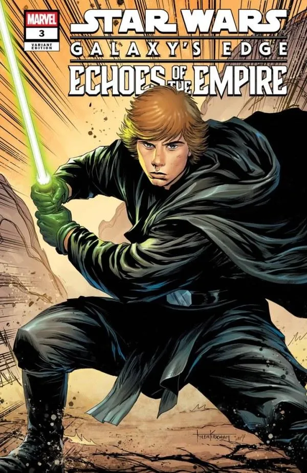 Cover of Star Wars: Galaxy's Edge - Echoes of the Empire #3