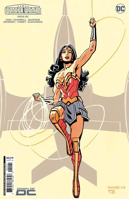 Cover of Wonder Woman #2 (802)