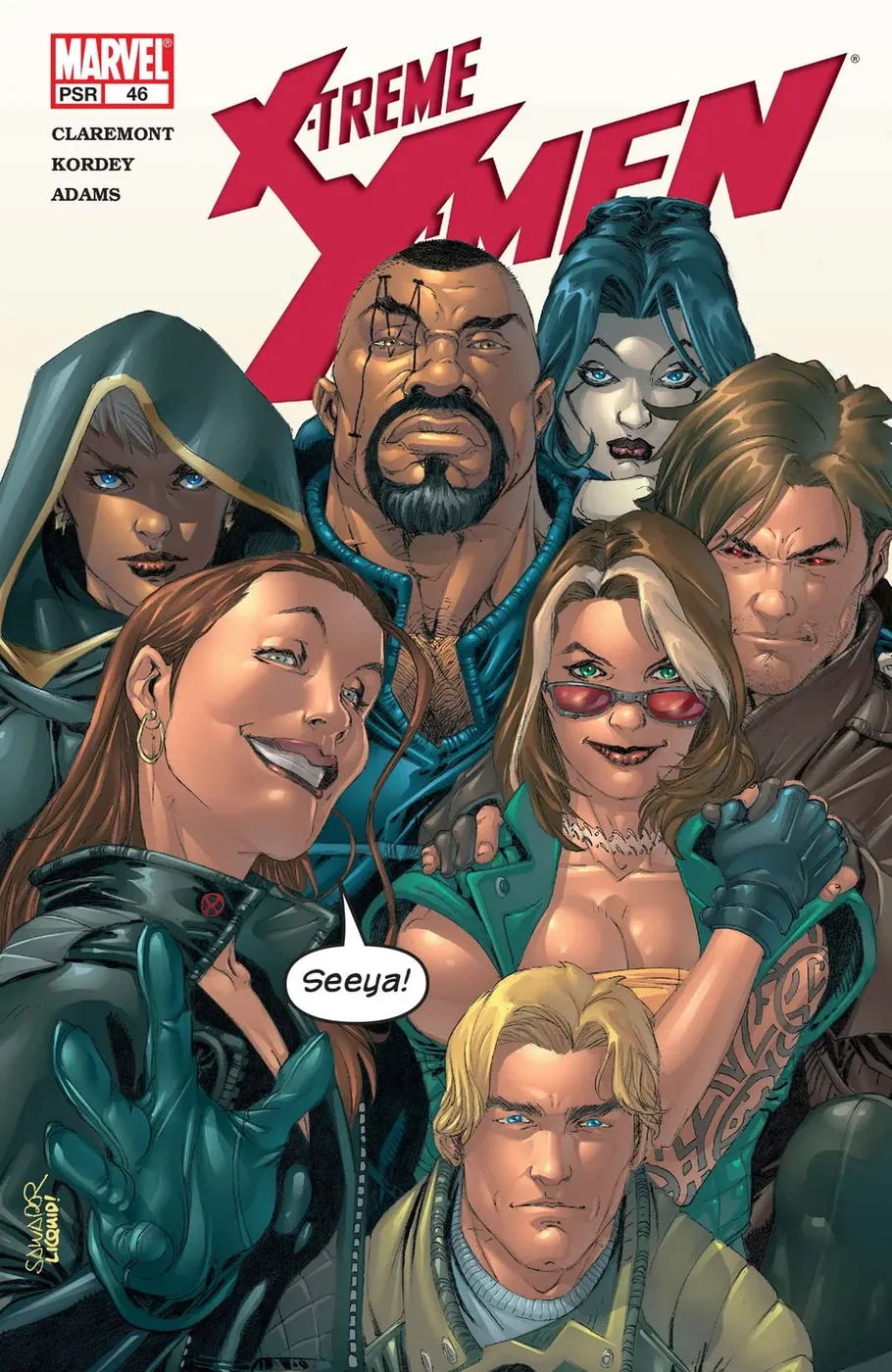 Cover of X-Treme X-Men #46