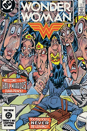 Cover of Wonder Woman #315