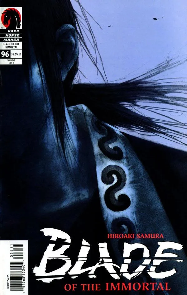 Cover of Blade of the Immortal #96