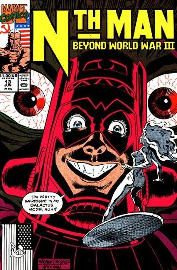 Cover of Nth Man the Ultimate Ninja #13
