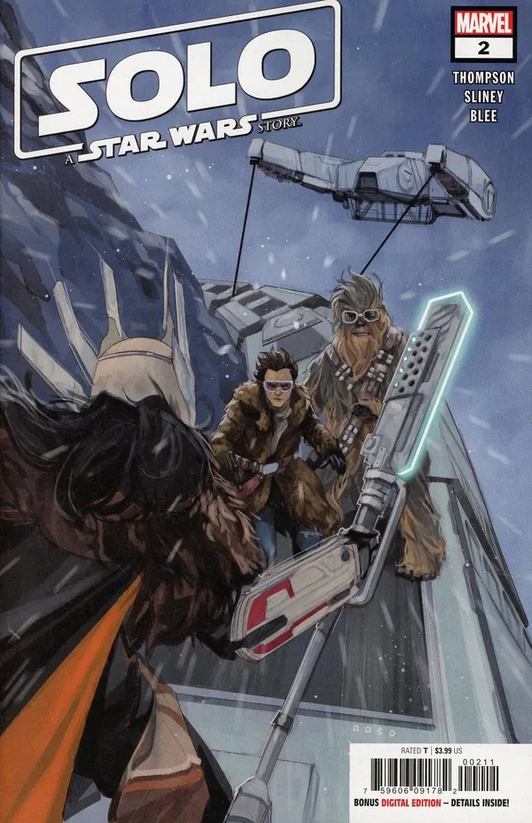 Cover of Solo: A Star Wars Story Adaptation #2