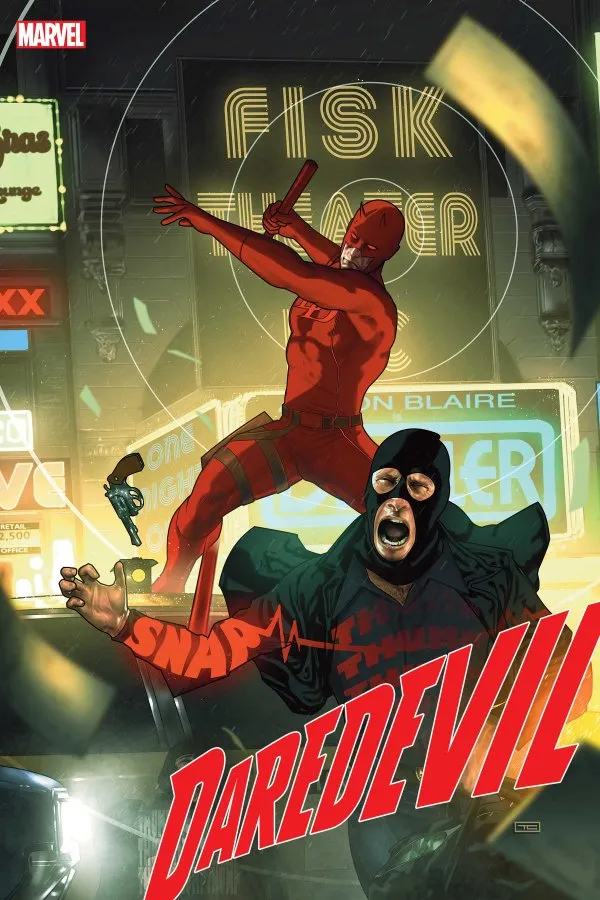 Cover of Daredevil #2 (664)