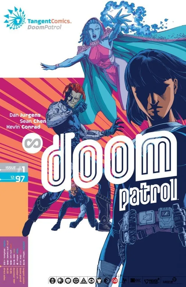 Cover of Tangent Comics / Doom Patrol #1