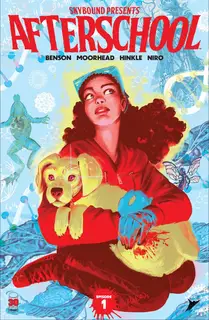 Cover of Skybound Presents Afterschool #1