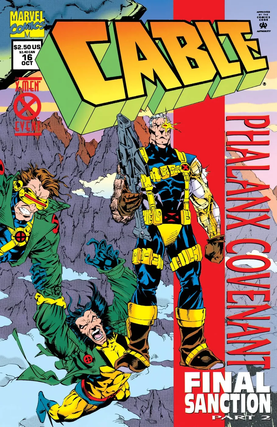 Cover of Cable #16