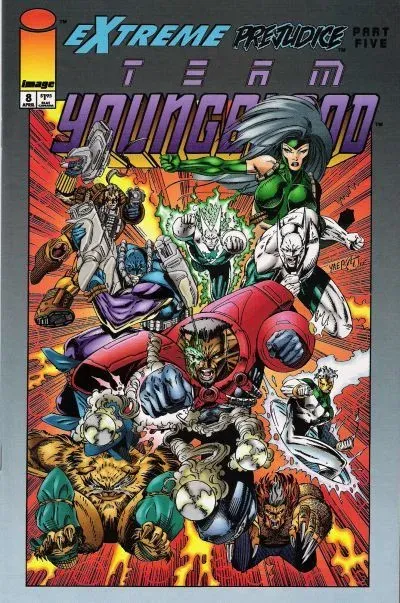 Cover of Team Youngblood #8
