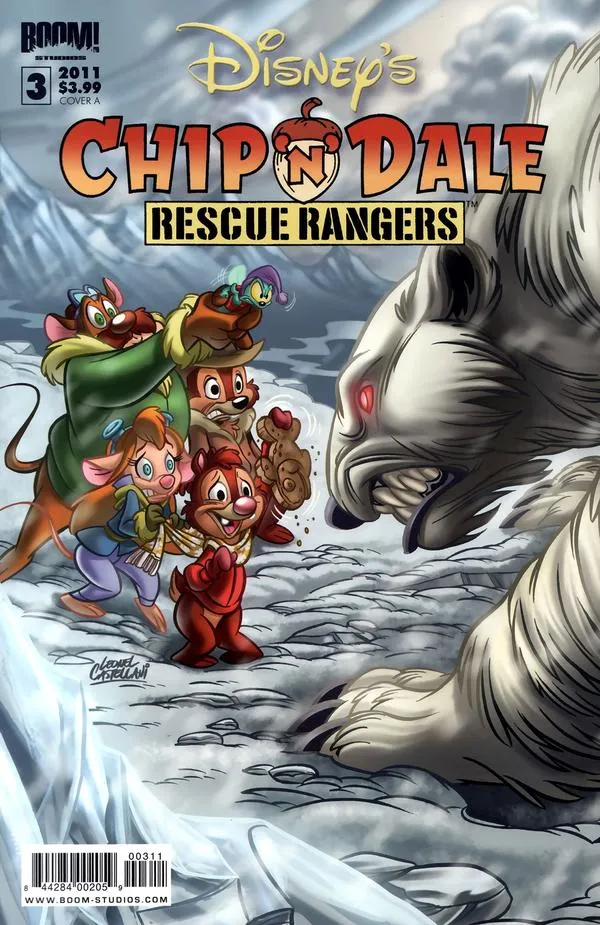Cover of Chip 'n' Dale Rescue Rangers #3