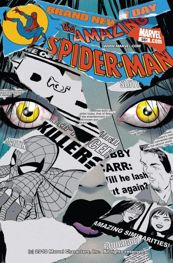 Cover of The Amazing Spider-Man #561