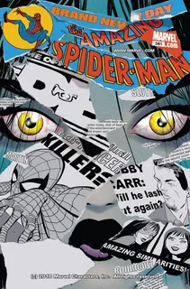 Cover of The Amazing Spider-Man #561