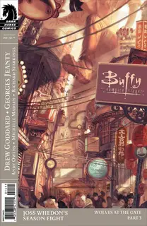 Cover of Buffy the Vampire Slayer Season Eight #14