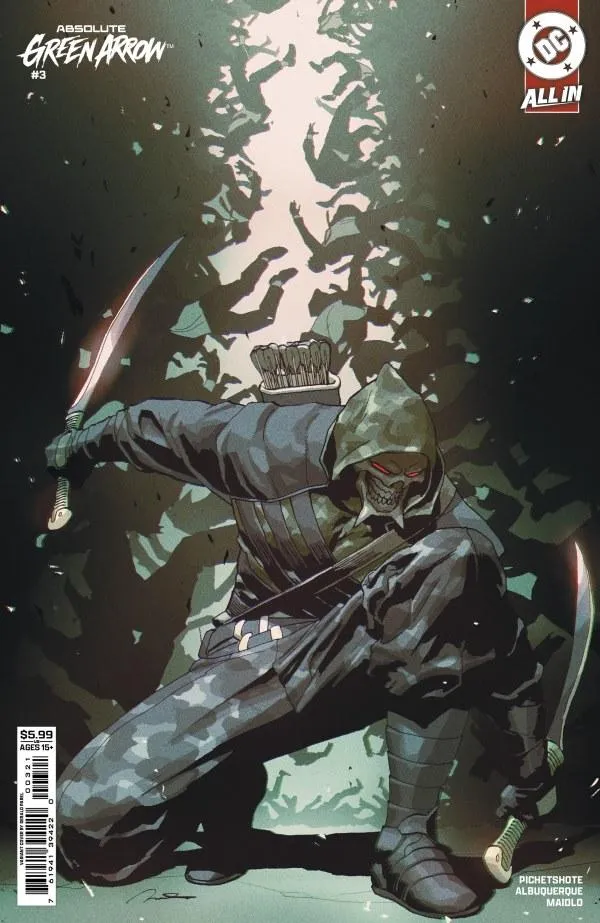 Cover of Absolute Green Arrow #3