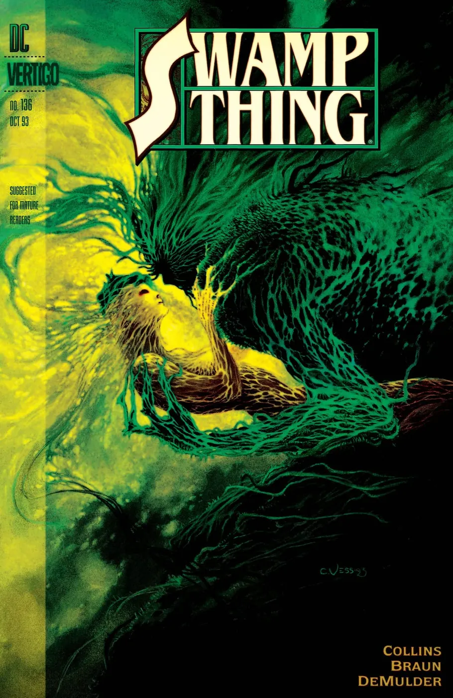 Cover of Swamp Thing #136