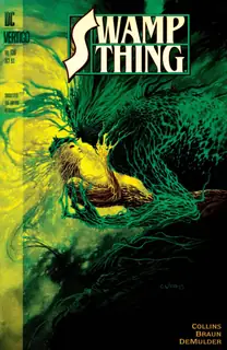 Cover of Swamp Thing #136
