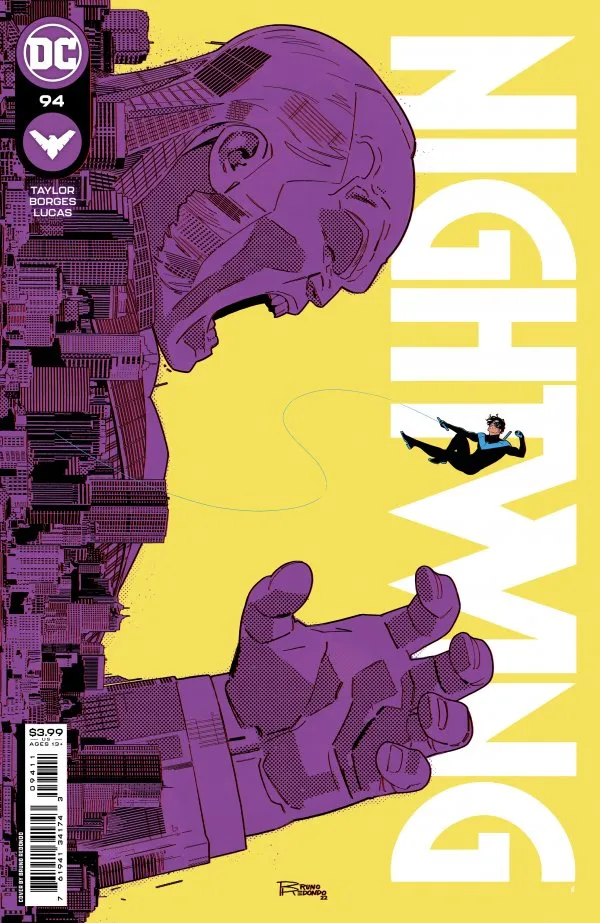 Cover of Nightwing #94