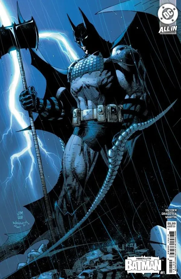 Cover of Absolute Batman #1