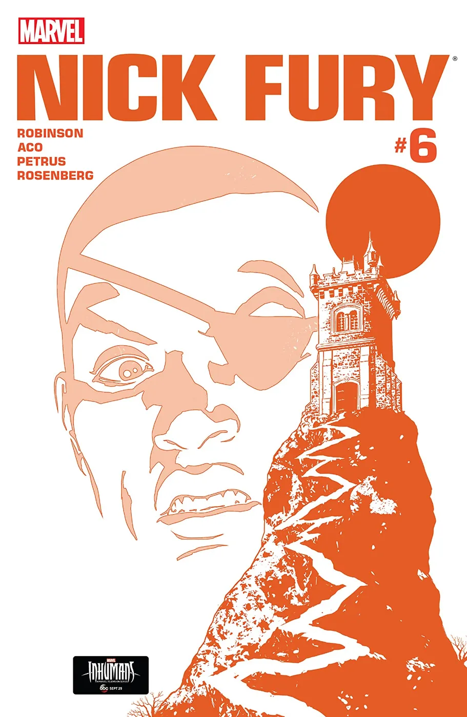 Cover of Nick Fury #6
