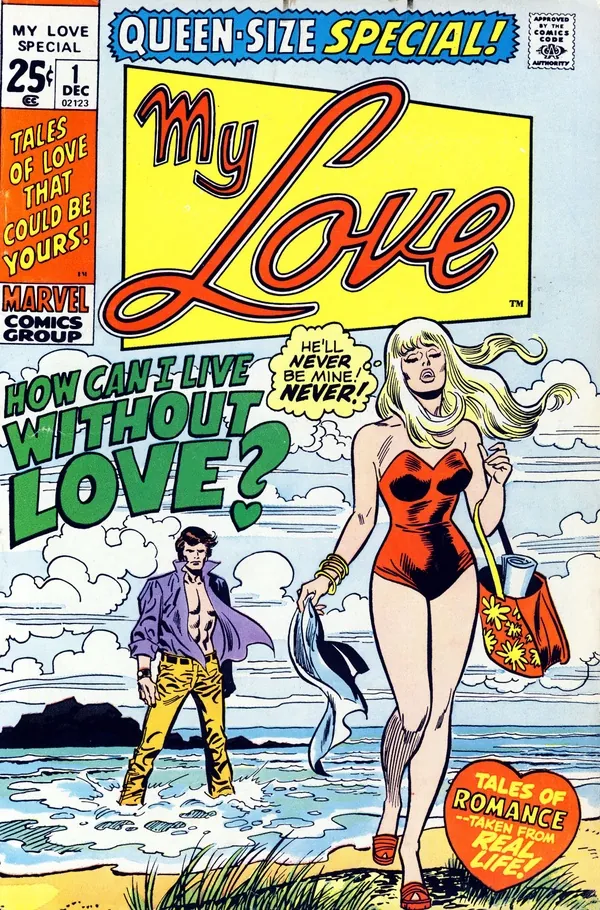 Cover of My Love Special #1