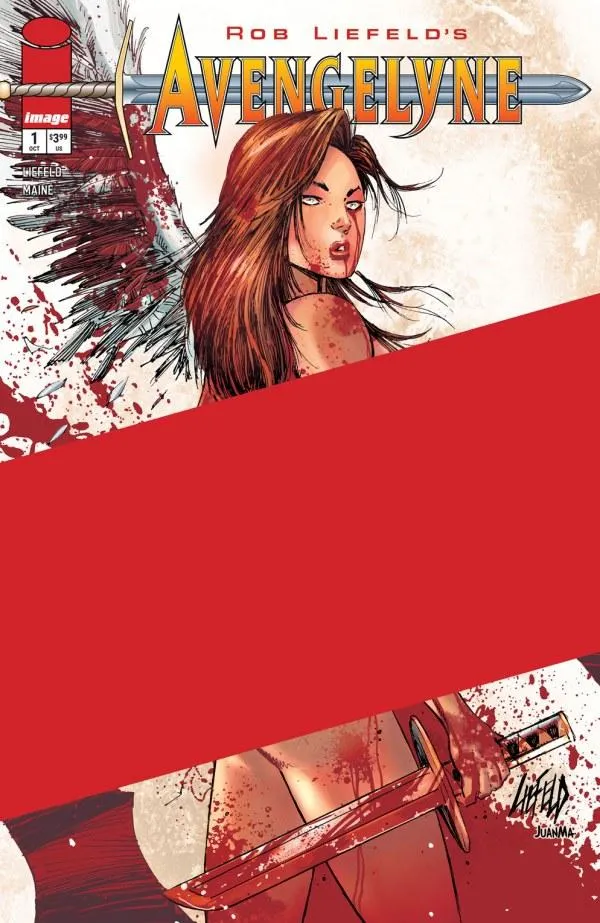 Cover of Avengelyne #1