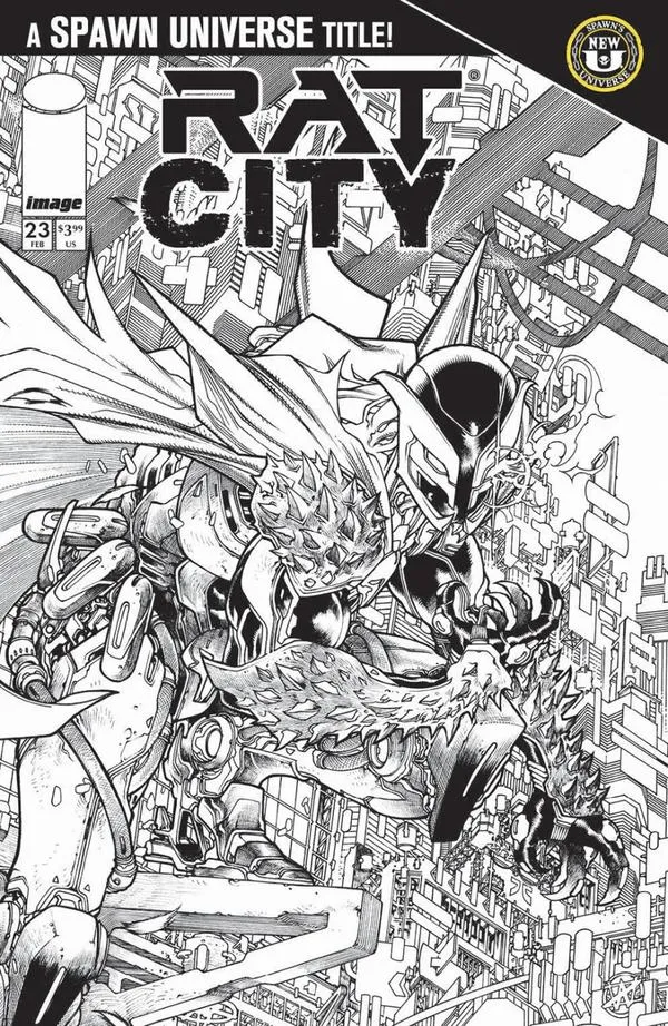 Cover of Rat City #23