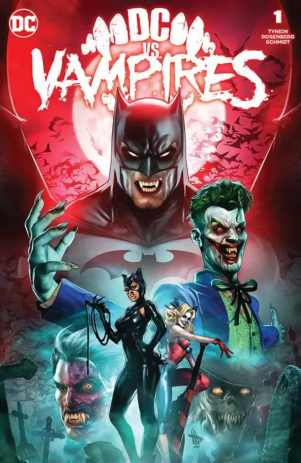 Cover of DC vs. Vampires #1