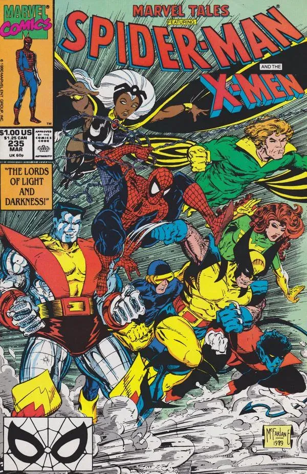 Cover of Marvel Tales #235