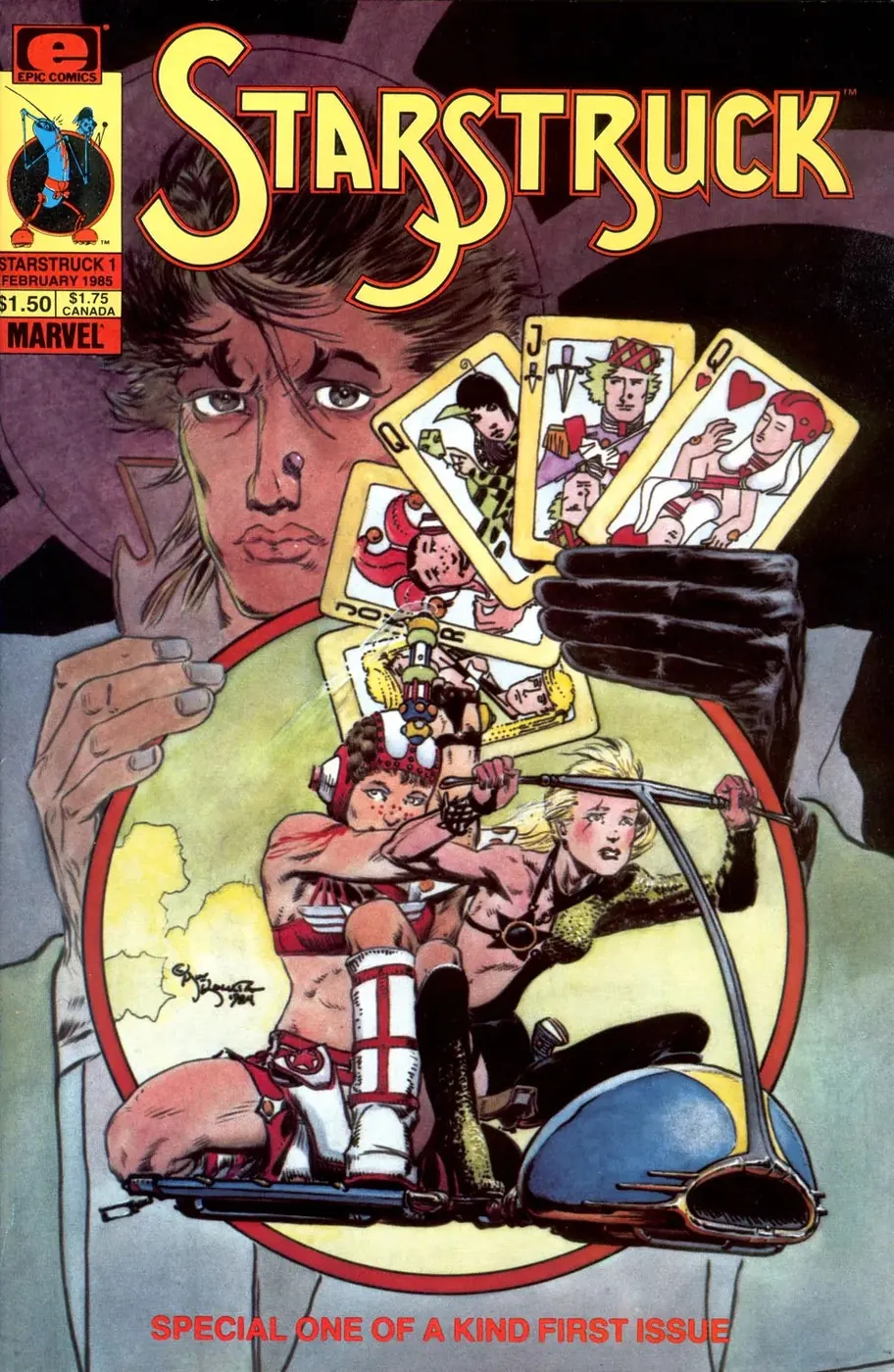 Cover of Starstruck #1