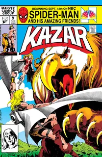 Cover of Ka-Zar the Savage #9