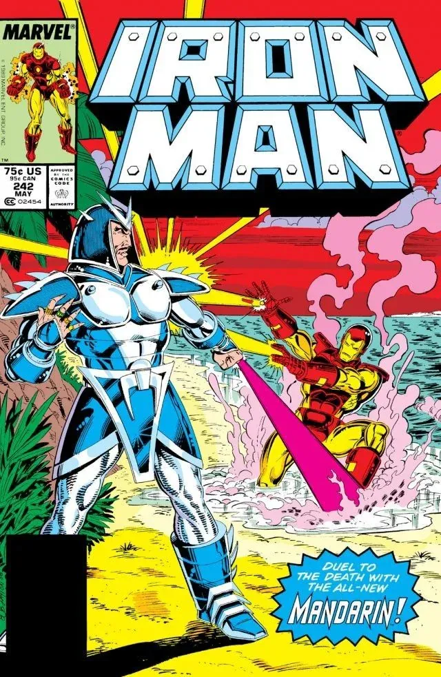 Cover of Iron Man #242