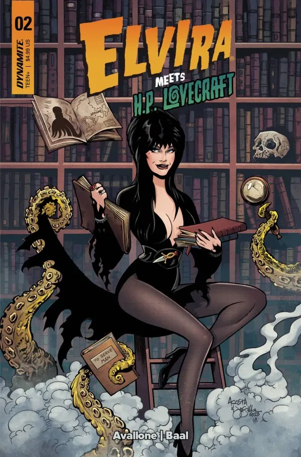Cover of Elvira Meets H.P. Lovecraft #2