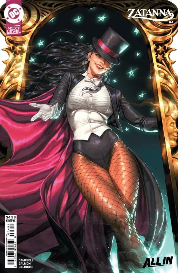 Cover of Zatanna #4