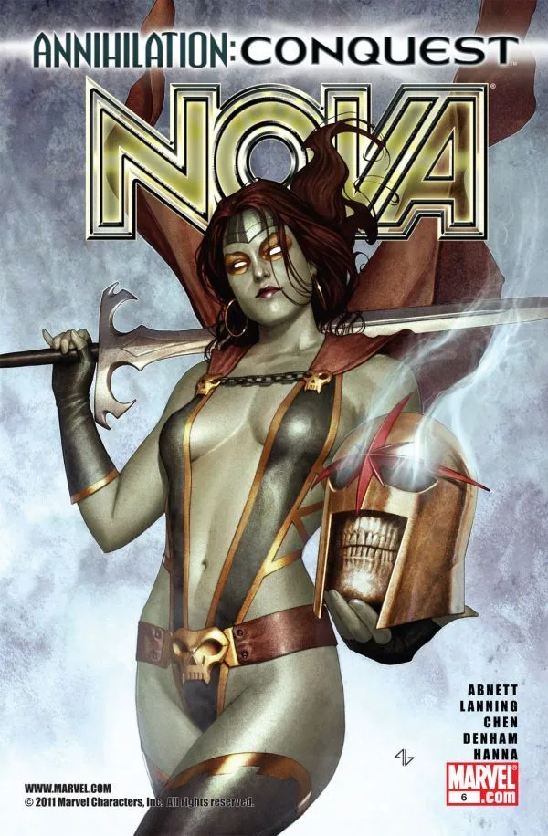 Cover of Nova #6