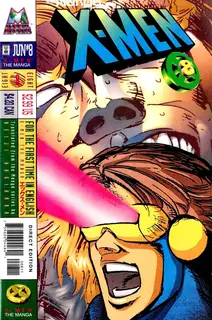 Cover of X-Men: The Manga #8