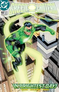 Cover of Green Lantern #151