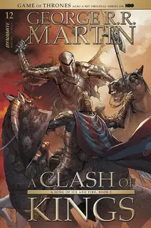 Cover of George R.R. Martin's A Clash of Kings #12