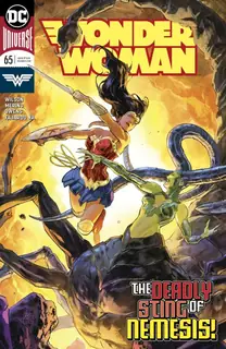 Cover of Wonder Woman #65