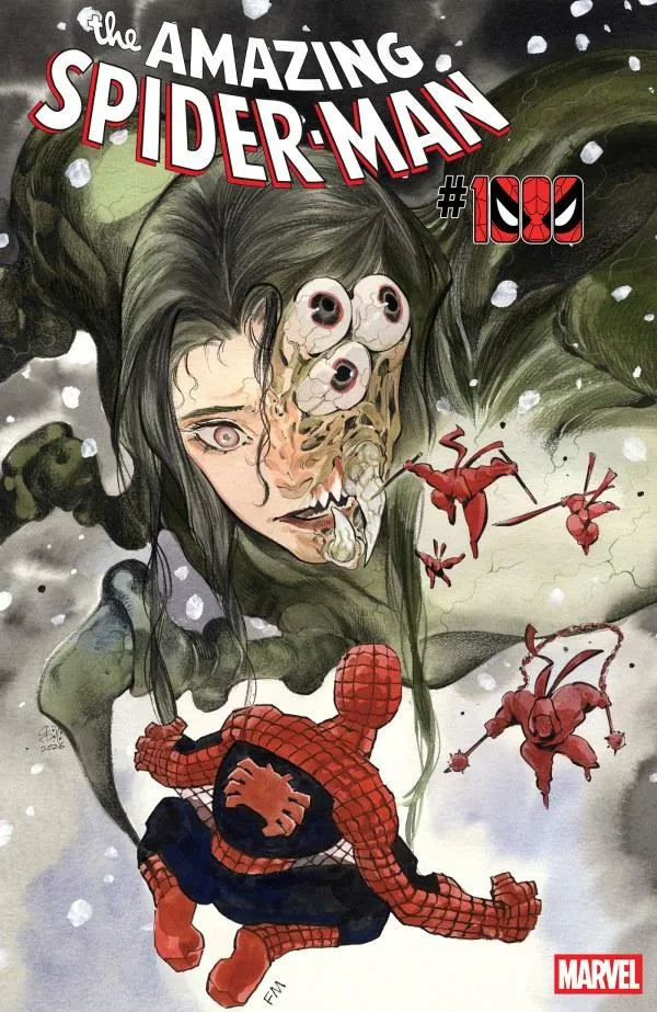 Cover of The Amazing Spider-Man #1000