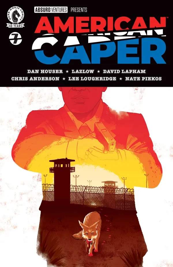 Cover of American Caper #7