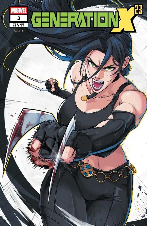 Cover of Generation X-23 #3