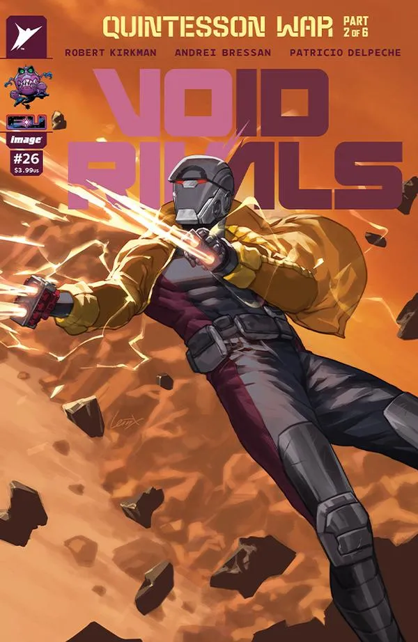 Cover of Void Rivals #26