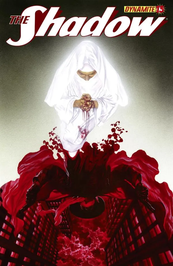 Cover of The Shadow #13