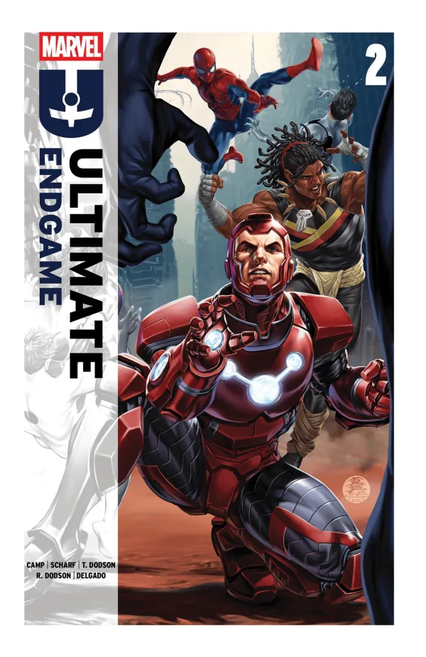 Cover of Ultimate Endgame #2