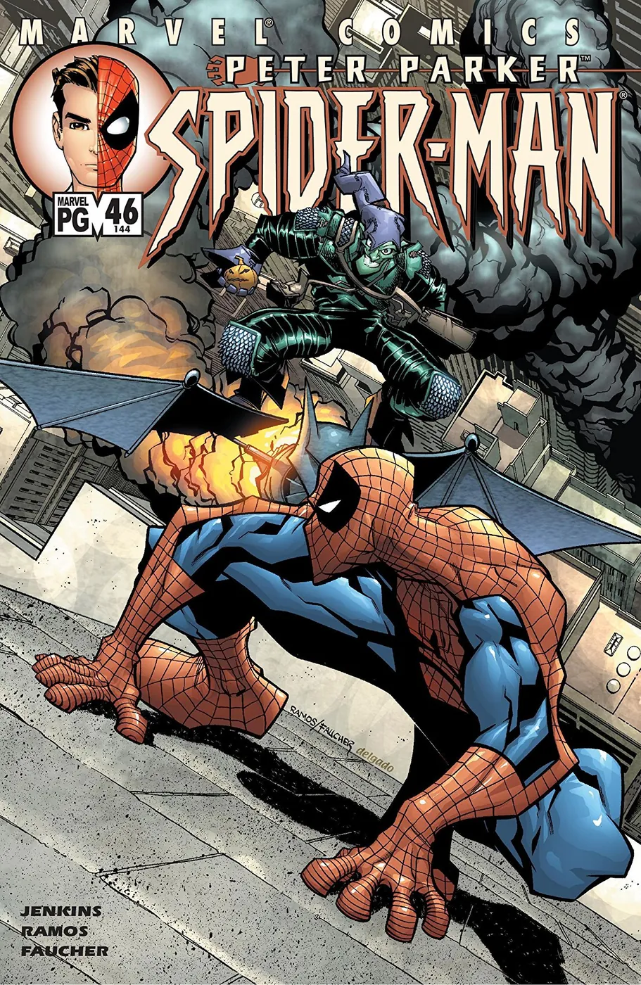 Cover of Peter Parker: Spider-Man #46 (144)