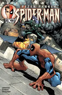 Cover of Peter Parker: Spider-Man #46 (144)