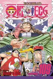 Cover of One Piece #109
