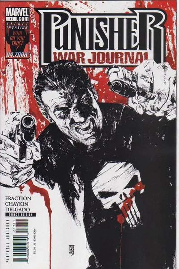 Cover of Punisher War Journal #17