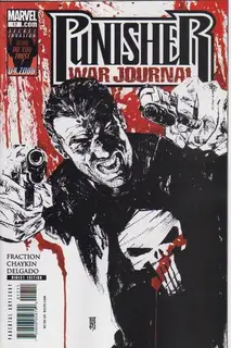 Cover of Punisher War Journal #17