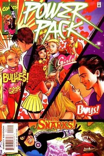 Cover of Power Pack #2