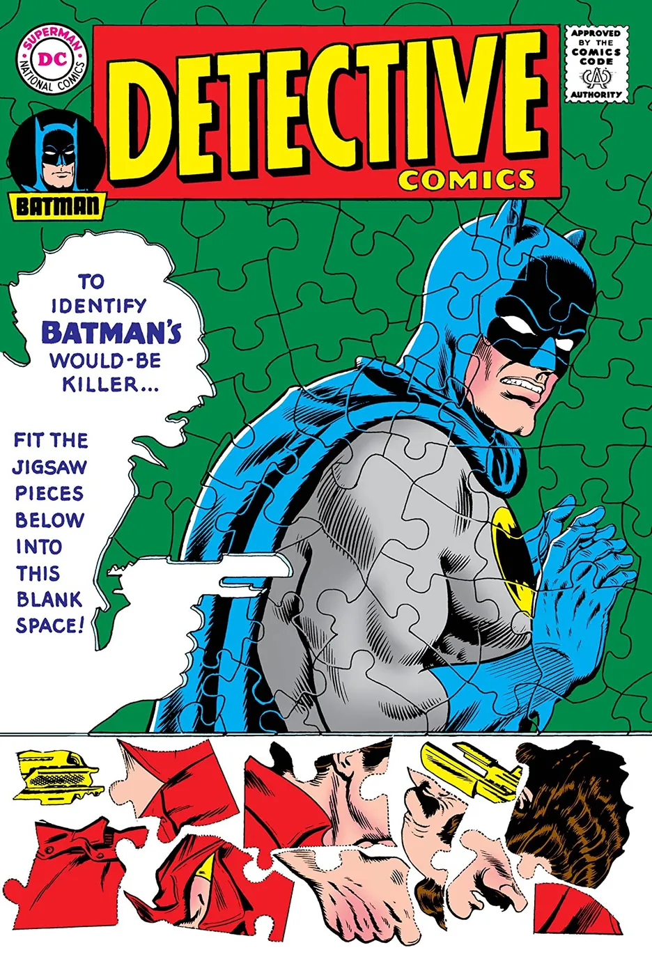 Cover of Detective Comics #367